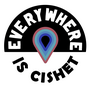 The logo of Everywhere Is Cishet.